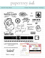 North Pole Mail Stamp Set