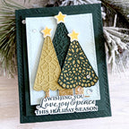 Doily Trees Stamp Set