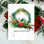 This is Big Sentiments: Ho, Ho, Ho Stamp Set