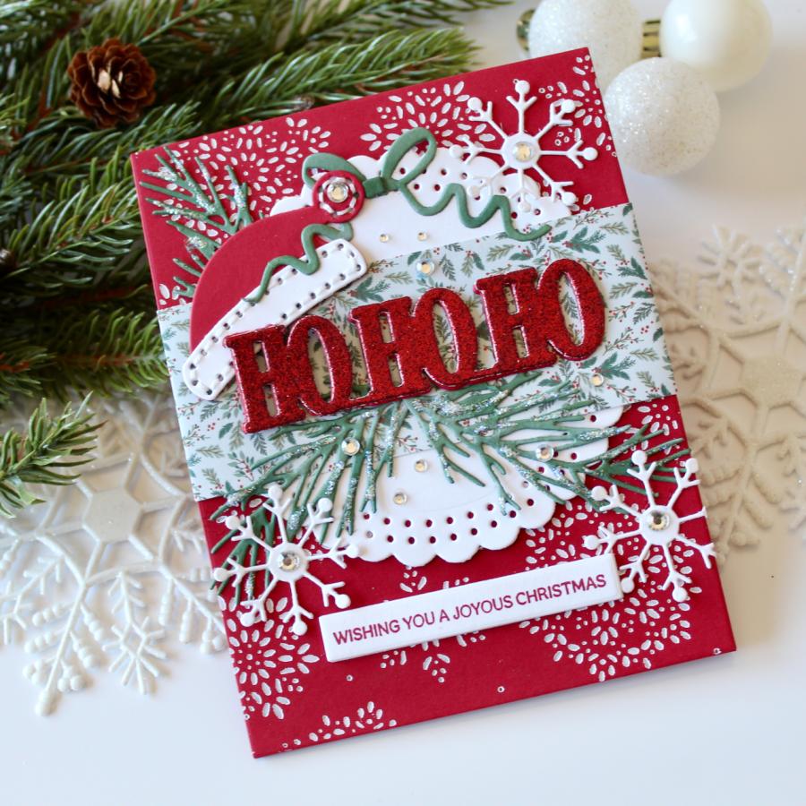 This is Big Sentiments: Ho, Ho, Ho Stamp Set