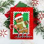This is Big Sentiments: Ho, Ho, Ho Stamp Set