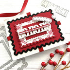 This is Big Sentiments: Ho, Ho, Ho Stamp Set