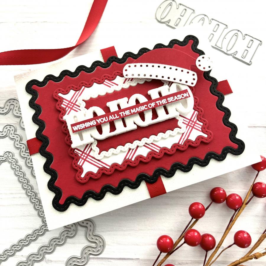 This is Big Sentiments: Ho, Ho, Ho Stamp Set