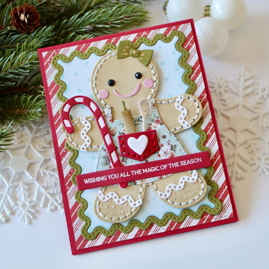 This is Big Sentiments: Ho, Ho, Ho Stamp Set