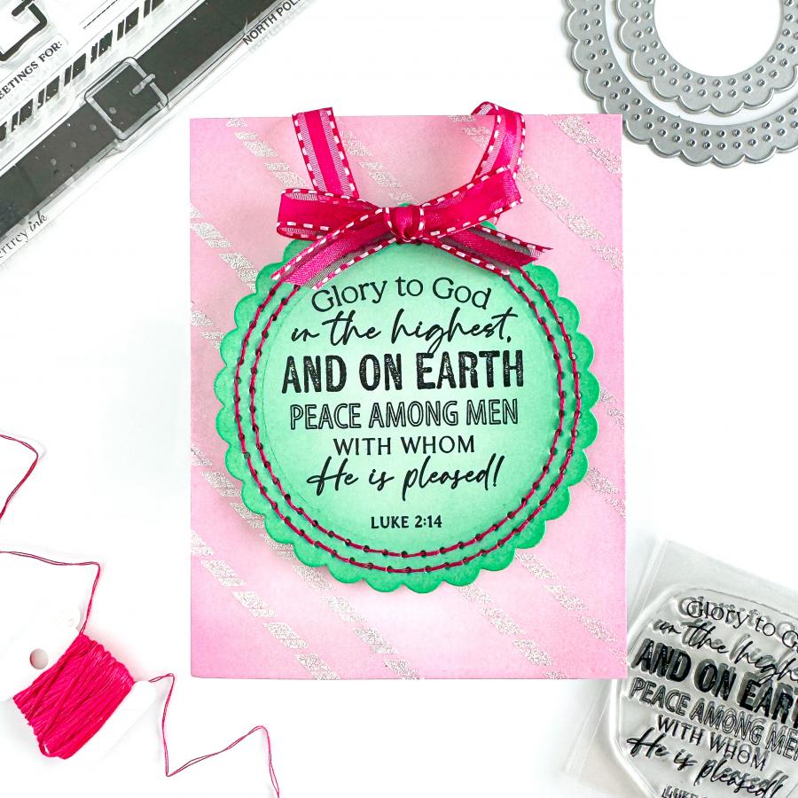 Reflections: September Mini Stamp Set