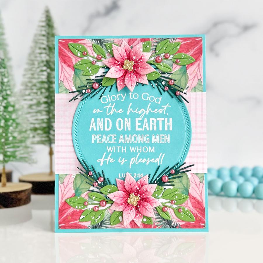Reflections: September Mini Stamp Set
