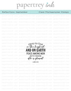 Reflections: September Mini Stamp Set