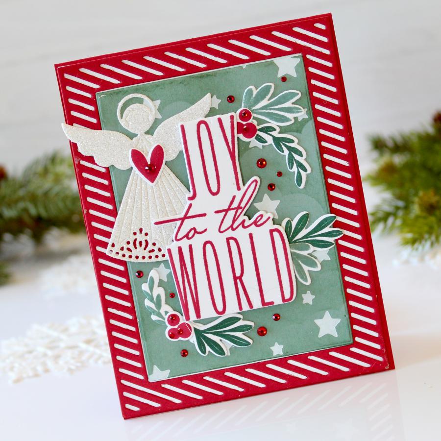 The Bigs Christmas Sentiments Stamp Set