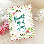 The Bigs Christmas Sentiments Stamp Set