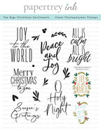 The Bigs Christmas Sentiments Stamp Set