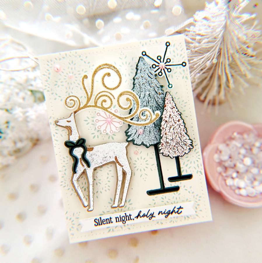 Deerest Blessings Stamp Set