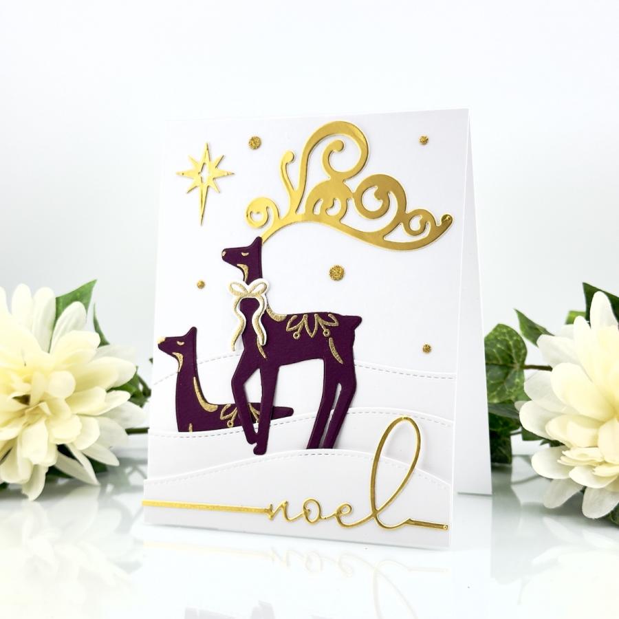 Deerest Blessings Stamp Set