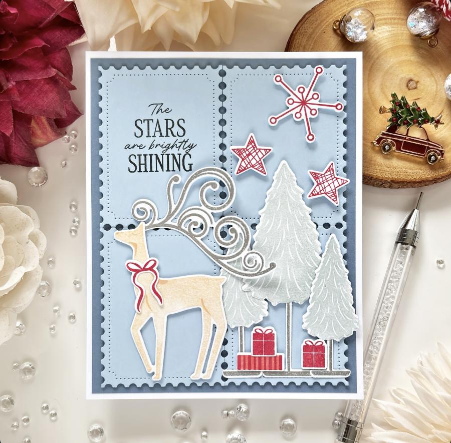 Deerest Blessings Stamp Set