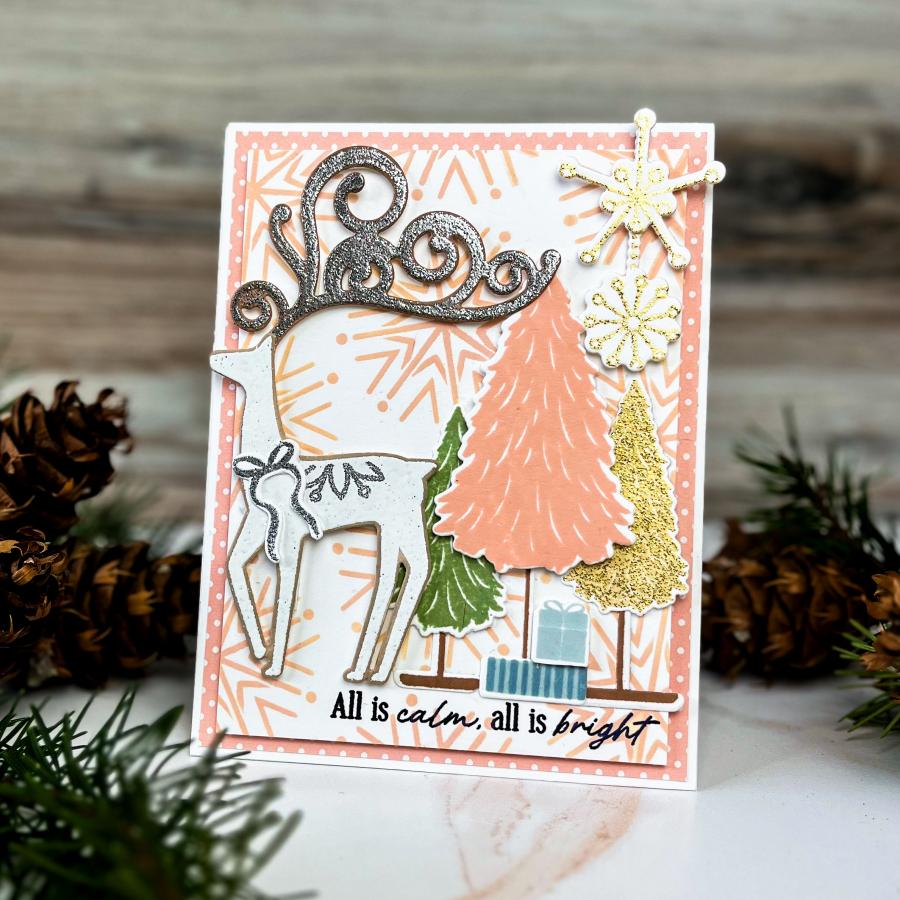 Deerest Blessings Stamp Set