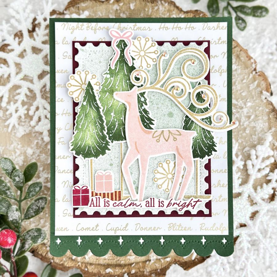 Deerest Blessings Stamp Set