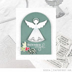 Angelic Sentiments Mini Stamp Set