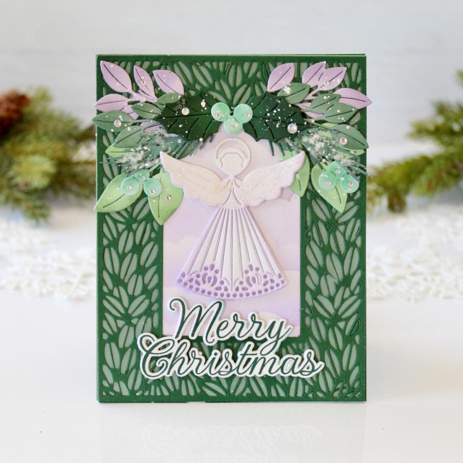 Angelic Sentiments Mini Stamp Set