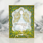 Angelic Sentiments Mini Stamp Set