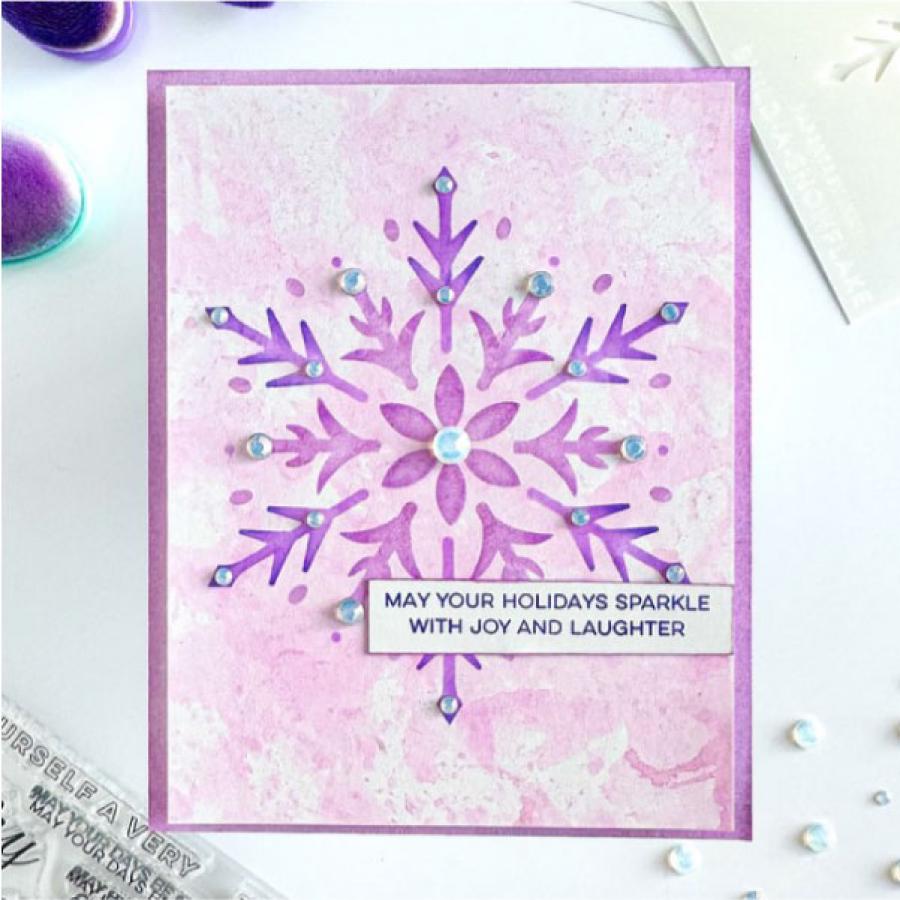 This is Big Sentiments: Merry Christmas Stamp Set