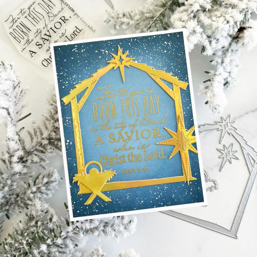 Reflections: October Mini Stamp Set