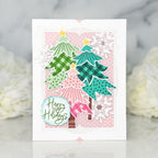 Trees 'n Patterns Stamp Set
