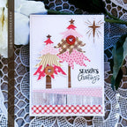 Trees 'n Patterns Stamp Set
