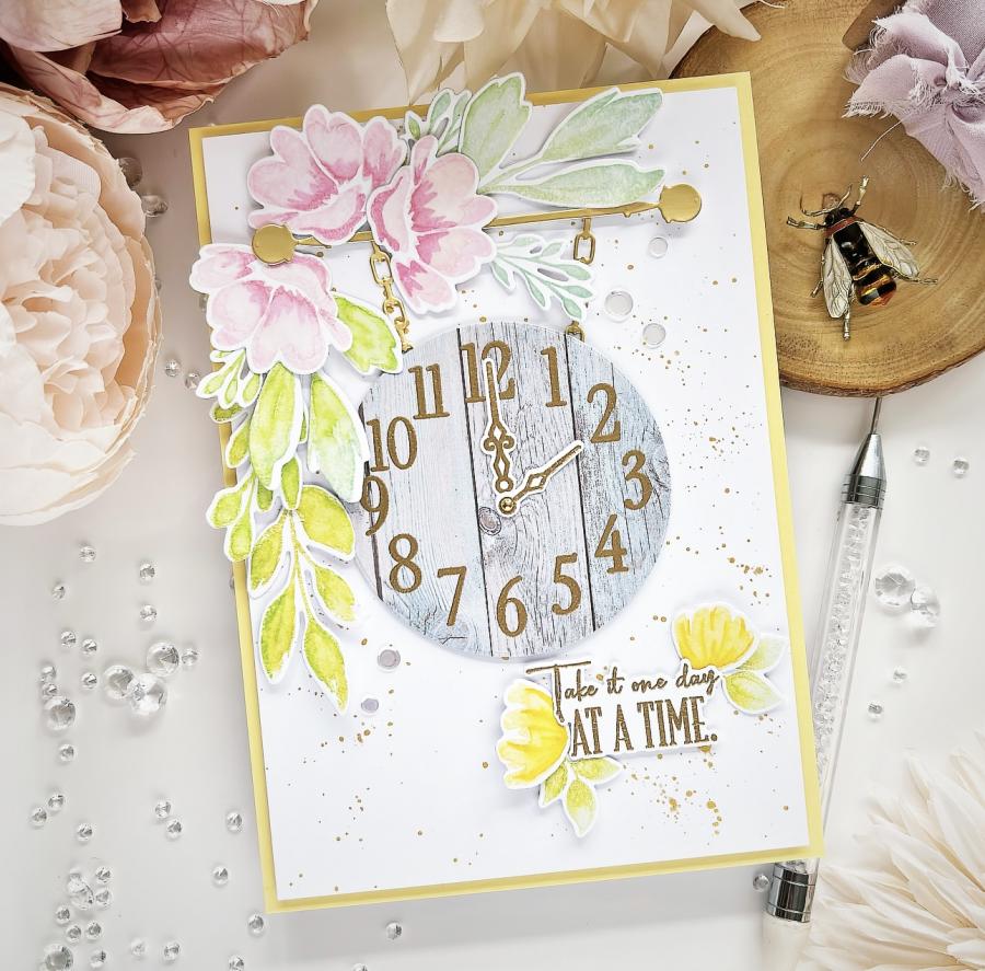 It's Time Stamp Set
