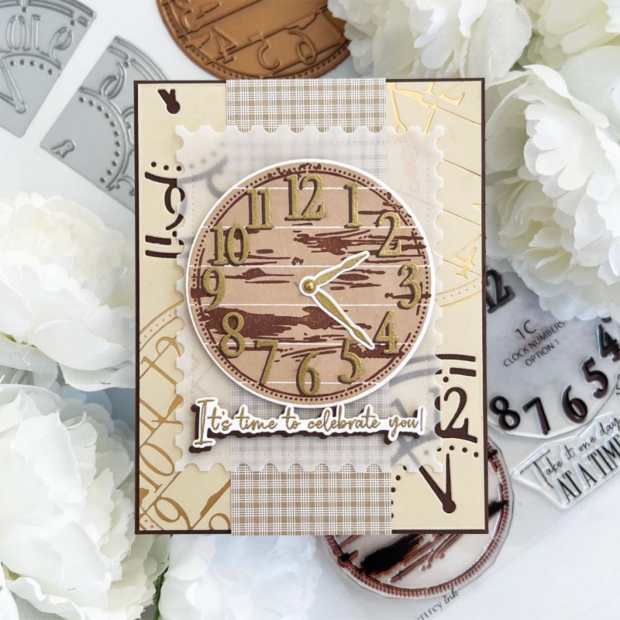It's Time Stamp Set