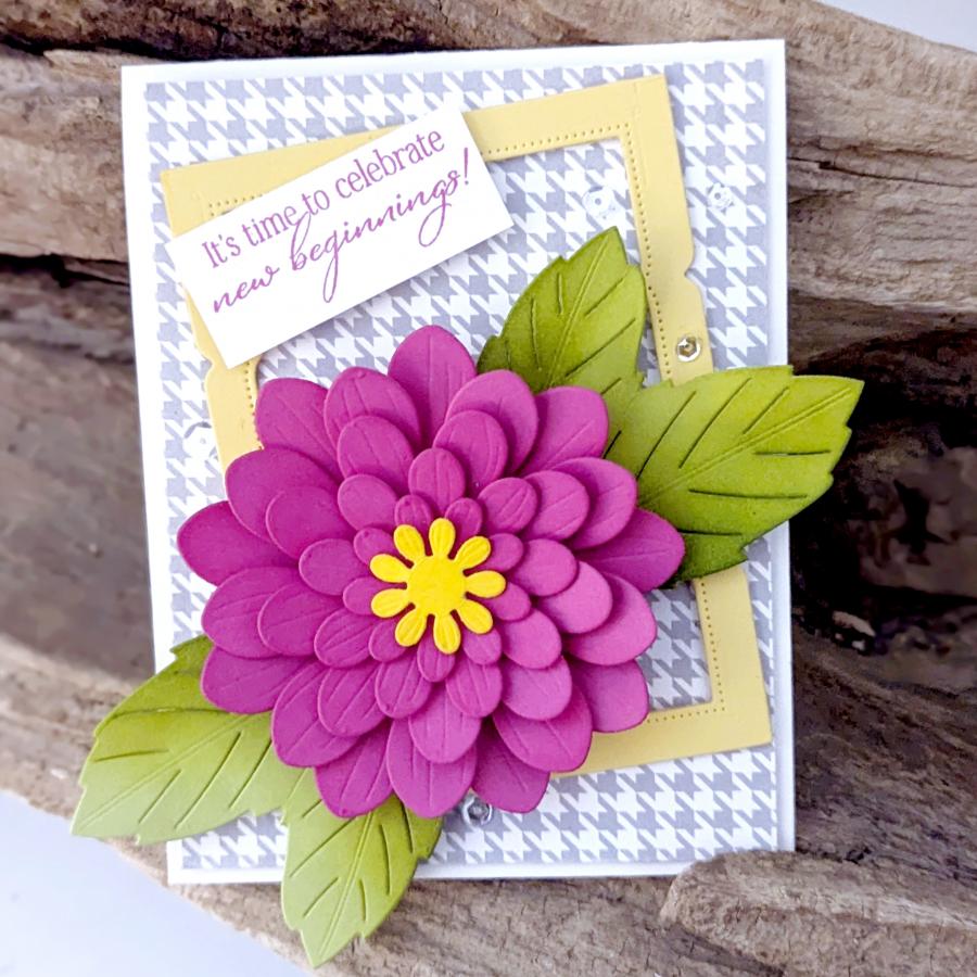 Celebrate the New Year Sentiments Mini Stamp Set