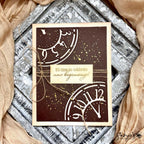 Celebrate the New Year Sentiments Mini Stamp Set