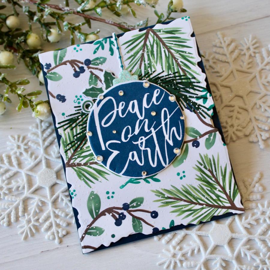 The Bigs Winter Sentiments Stamp Set