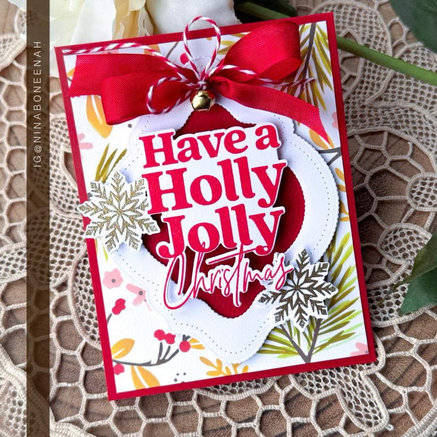 The Bigs Winter Sentiments Stamp Set