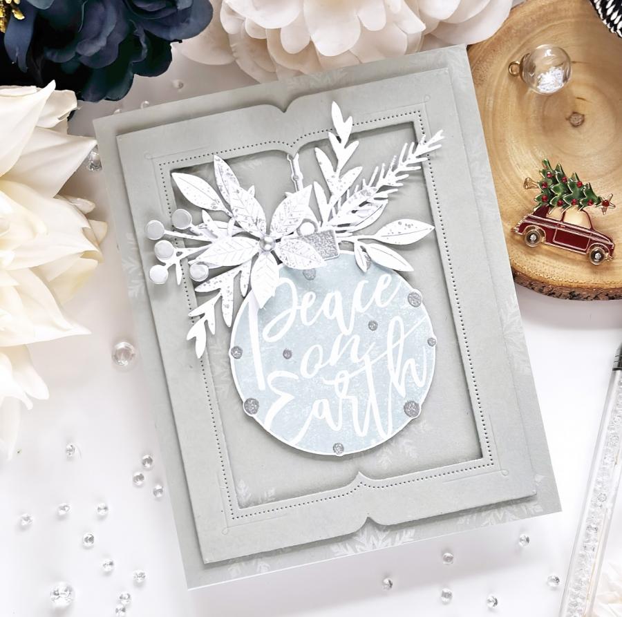 The Bigs Winter Sentiments Stamp Set