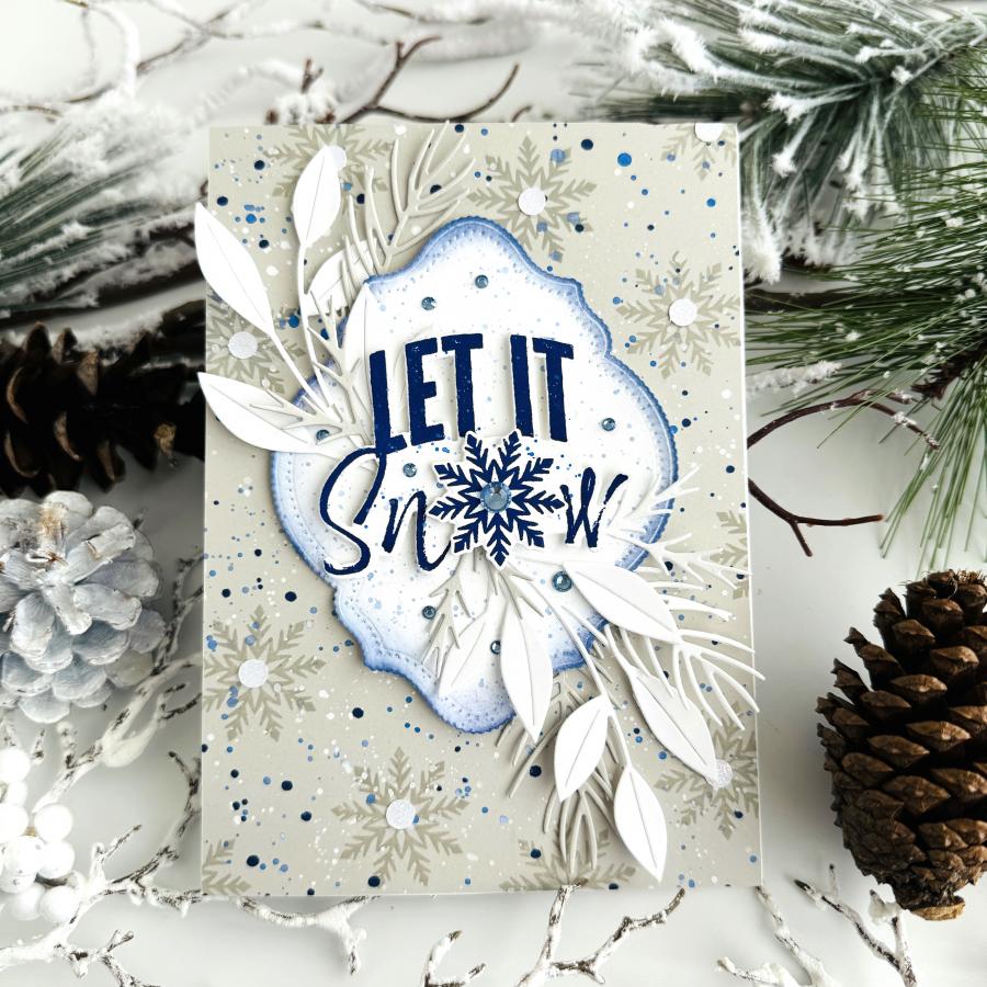 The Bigs Winter Sentiments Stamp Set