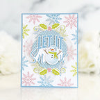The Bigs Winter Sentiments Stamp Set