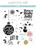 The Bigs Winter Sentiments Stamp Set