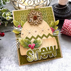 This is Big Sentiments: Snow Stamp Set