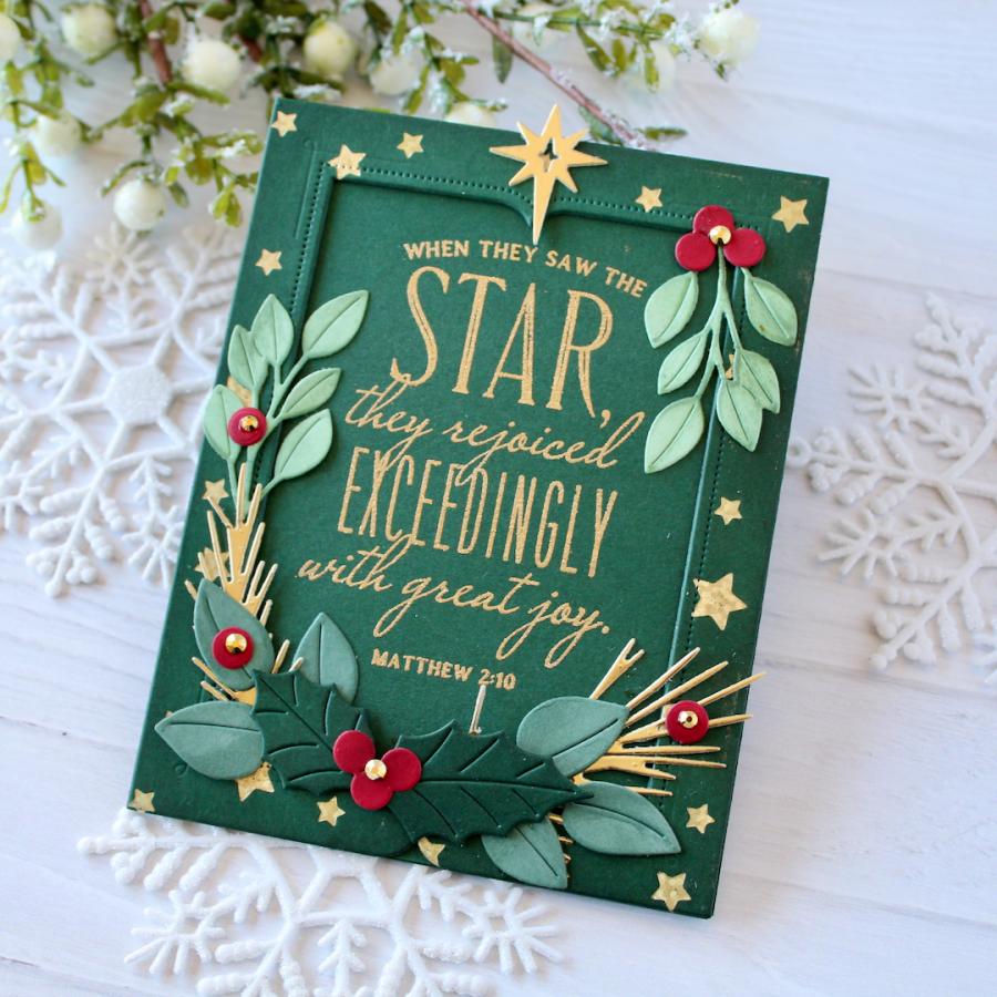 Reflections: November Mini Stamp Set
