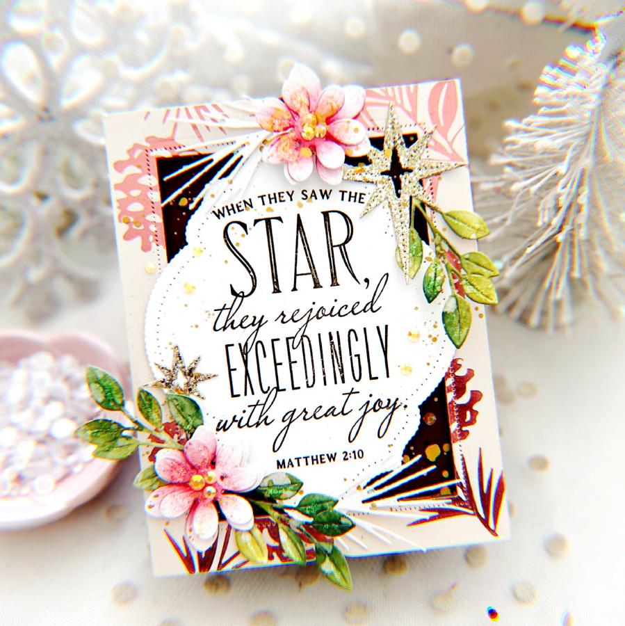 Reflections: November Mini Stamp Set