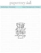 Reflections: November Mini Stamp Set