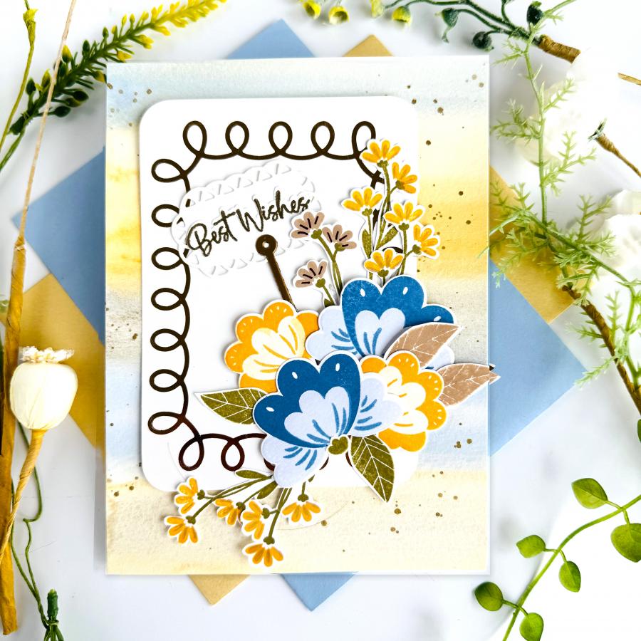 Garden Grace Stamp Set