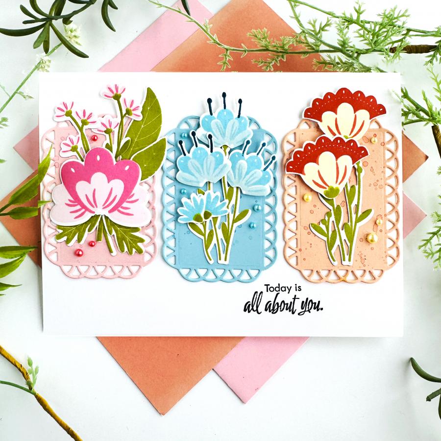 Garden Grace Stamp Set