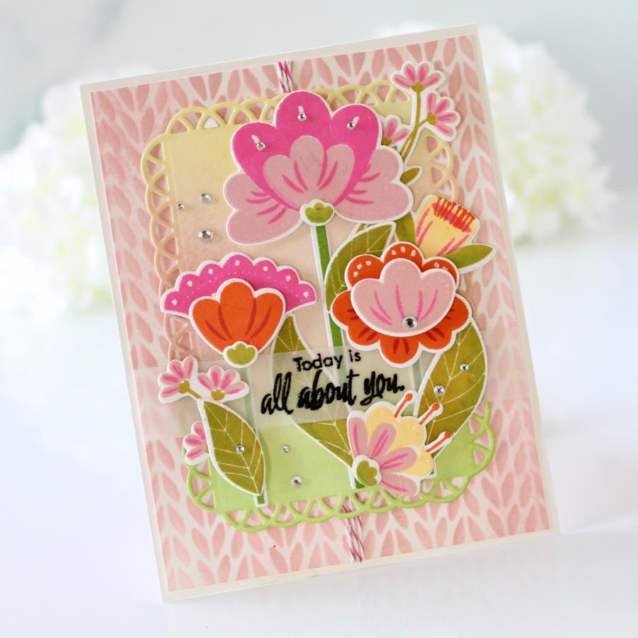 Garden Grace Stamp Set