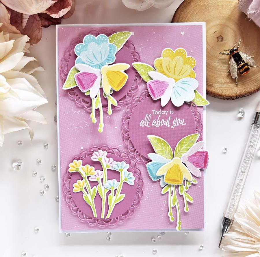 Garden Grace Stamp Set