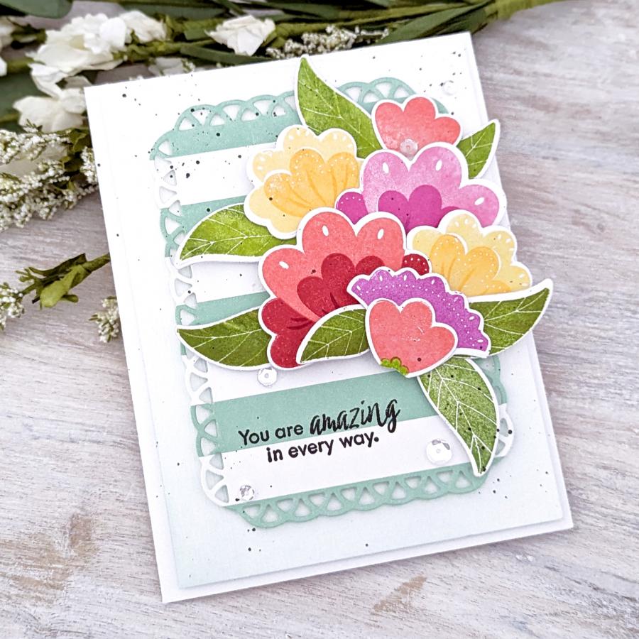 Garden Grace Stamp Set