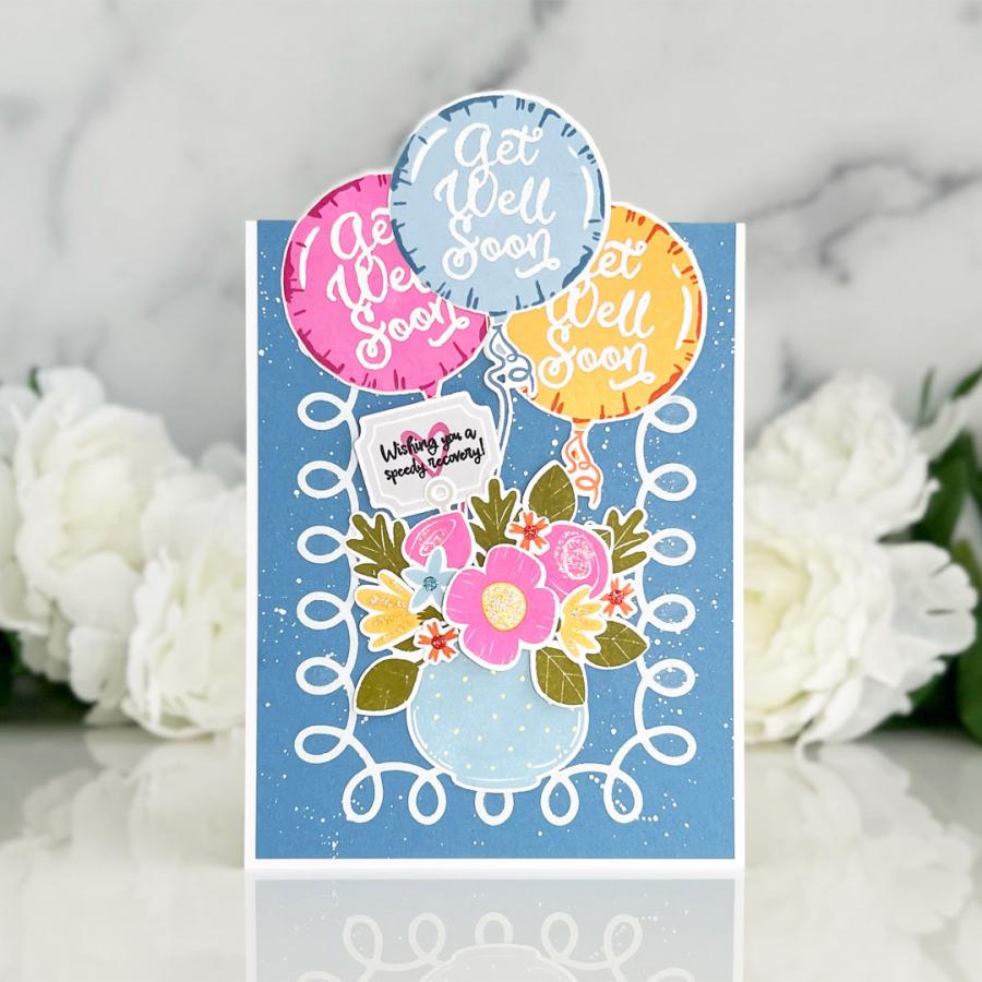 Get Well Soon Stamp Set
