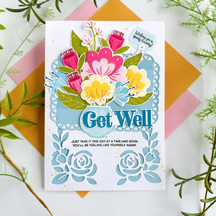 Get Well Soon Stamp Set