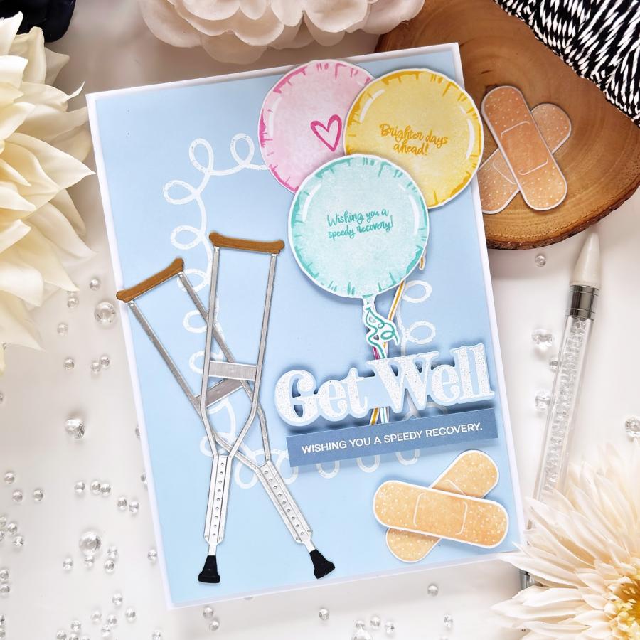 Get Well Soon Stamp Set