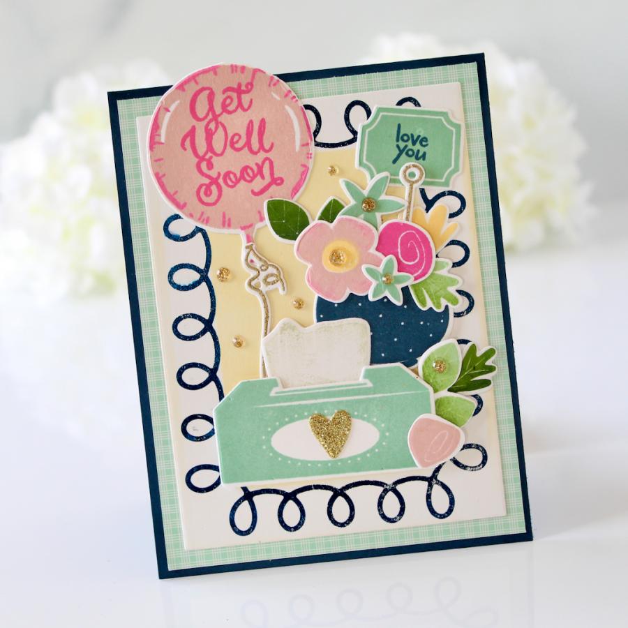 Get Well Soon Stamp Set