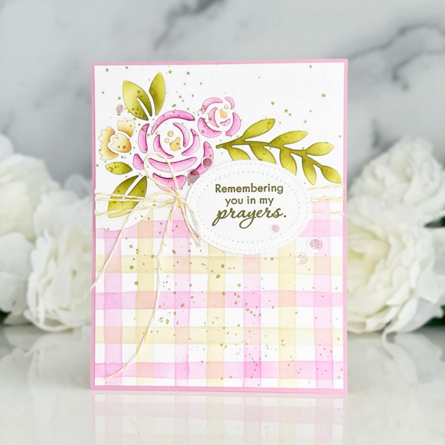 Praying for You Sentiments Mini Stamp Set